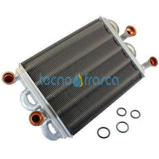 Fondital scambiatore bitermico l=225 ctfs 6scambit00