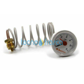 Immergas manometro 0-6bar d37 capillare mm10000 innesto 1/4 1.032363