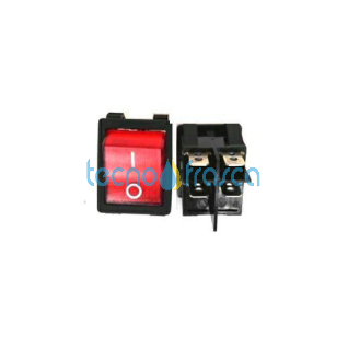 Immergas interruttore bipolare rosso 1.2224