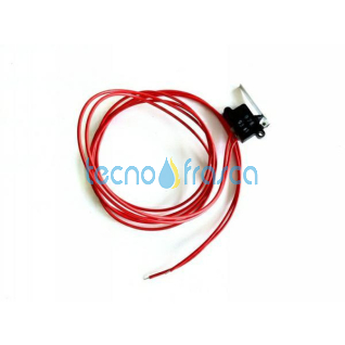 Immergas microinterruttore destro con cavo rosso 1.6718