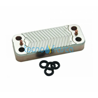 Immergas scambiatore 12p.per gruppo idraulico ichs 3.021692