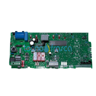 Junkers bosch scheda elettronica 8748300346