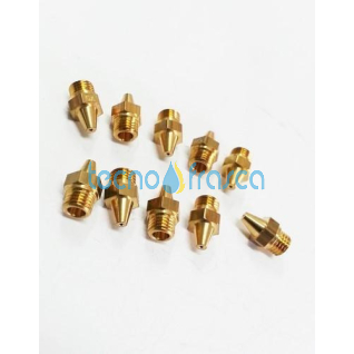 Junkers bosch ugello rampa 0,75 10pz 8708202132
