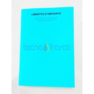 Libretto d'impianto 98010