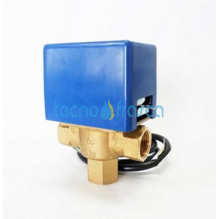 Mut valvola di zona 3 vie 3/4 sf20-mid attacco gas femmina 700101803