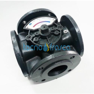 Mut valvola miscelatirce vf4 dn65 attacchi flangiati 700700194