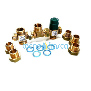 Mut kt solare termico con raccordi g 3/4 45/55c 30/60c 703001633