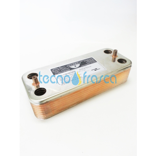 Radiant scambiatore 16 piastre 43195lp ex 20040la
