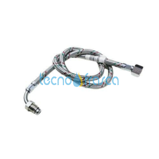 Riello tubo flessibile DN6 Mg90 G1/4''-Fg G3/8'' 3005720