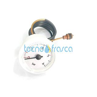 Riello idrometro d40 0-4barbianco 4364875 r2639
