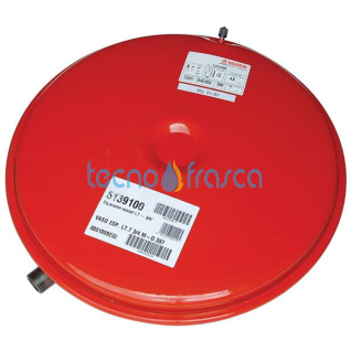 Sime vaso di espansione lt 7 attacco 3/4 maschio d387 5139100