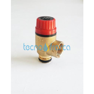 Sime valvola di sicurezza  1/2" 3 bar con oring 6040201a