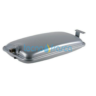 Sylber vaso di espansione lt 8 rettangolare r10022516