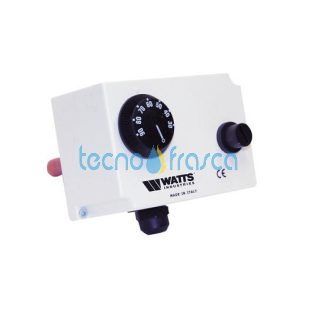 Watts bitermostato ad immersione regolazione/blocco tre/tu 0405301tu