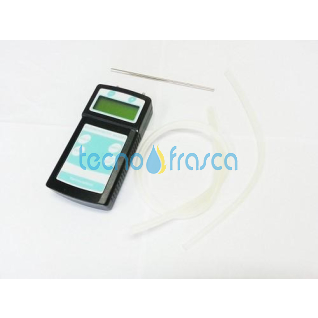 Micromanometro differenziale ma202dg automatico range 1000mm h2o