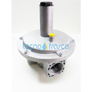 Regolatore con filtro 1"1/2fgd40 con molla neutra 10-25mbar