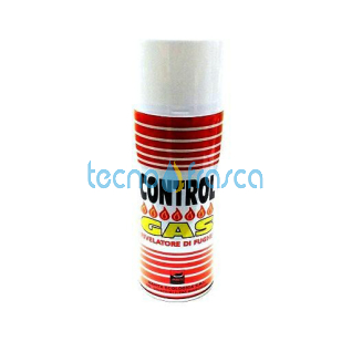 Rilevatore fughe gas 400ml manta ecologica