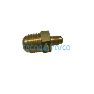 Giunzione ridotta bocchettone condizionamento 5/8"x1/4" 2g902