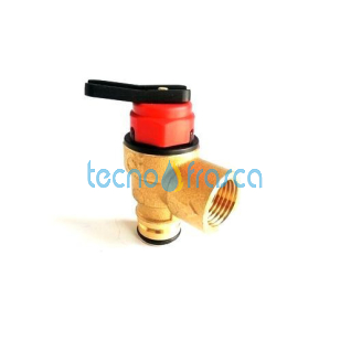 Valvola sicurezza 8716771426 junkers 3 bar compatibile