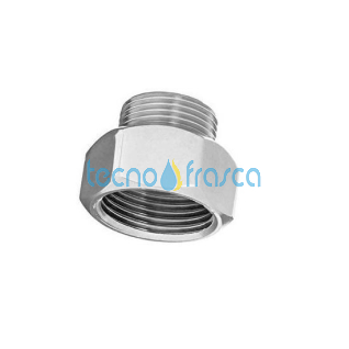 Riduzione 1/4 1/8 per pressostato acqua rid1418