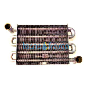 Scambiatore monotermico ivyrexnova innesto rapido saf-g20225ct