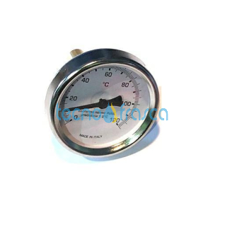 Termometro bimetallico post.0-120 5cm d63a