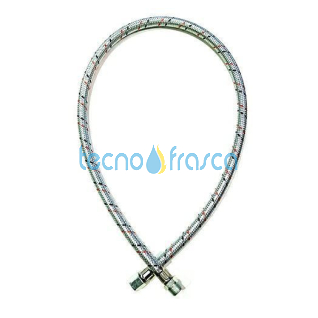 Flessibile gasolio 1/4f dritto 3/8 m15-1/2