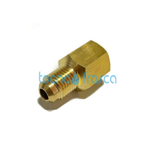 Raccordo pompa vuoto 407 maschio 410 femmina s/premispillo at01456