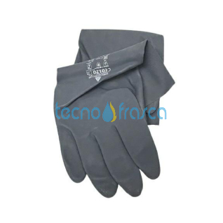 Guanti protetiivi resistenti agli acidi in neoprene certificati xl