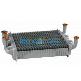 Unical scambiatore bitermico 72 alette 95263474 idea cs