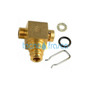 Vaillant rubinetto di carico vmi con valvola di ritegno 014674