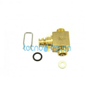 Vaillant rubinetto di carico senza valvola di ritegno 014675