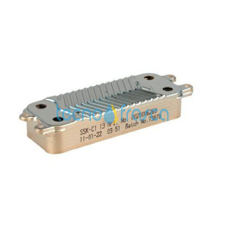Vaillant scambiatore secondario 13 piastre 0020020018 ex 178971