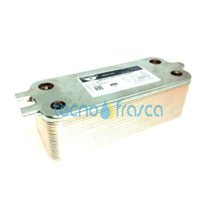 Scambiatore 24 piastre zilmet 17b1902433 per junkers 8716772399