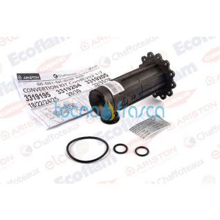 Ariston trasformazione gas metano g25/g230 65117179