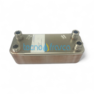 Vaillant scambiatore secondario 20 piastre 065153