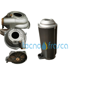 Riello scambiatore condensante Condexa con sonda 50 kw 4R001399
