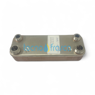 Scambiatore secondario 14 piastre vaillant vcw 064946 scr017-14