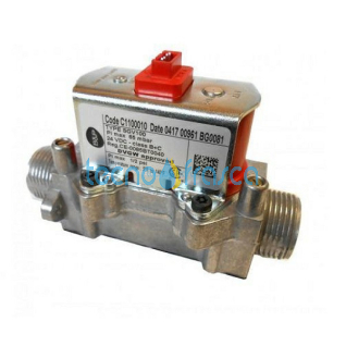 Valvola gas sgv100 3/4 baxicaldaia Baxi Duo Tec 710089600