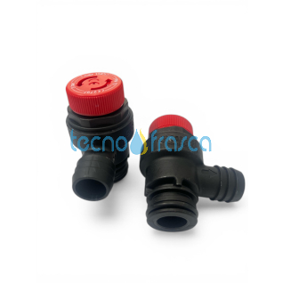 Immergas valvola di sicurezza 3bar con or e portagomma 1.026579