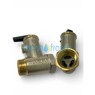 Ariston valvola di sicurezza 1/2" 8.5 BAR 571730