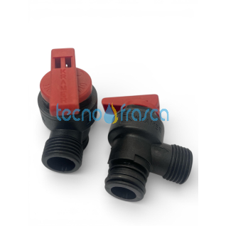 Valvola di sicurezza 1/2 inplastica con levetta srpp/ov-ml 8501