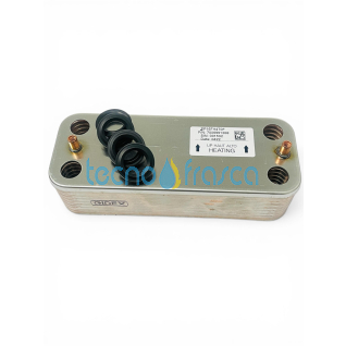 Ferroli scambiatore sanitario 16 piastre 39820430 ex 39835630