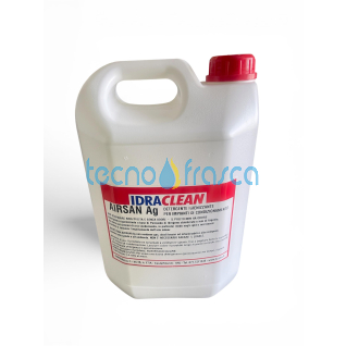 Foridra sanificante idraclean airsan AG split/fancoil lt 5 airst5