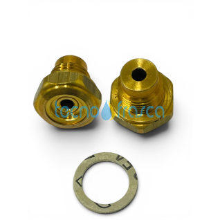 Vaillant premistoppa gas per scaldabagno MAG 012157