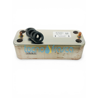 Scambiatore sanitario per Bluelix RRT Divatech D LN 3980I010