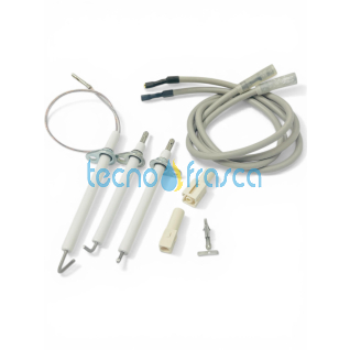 Immergas kit elettrodi con cavi 3.a111