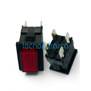 Ariston pulsante bipolare luminoso 569424 65070006 573742