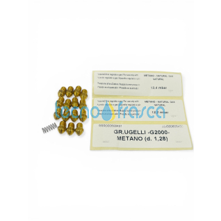 Baxi gruppo ugelli metano d1.28 jjj000608430