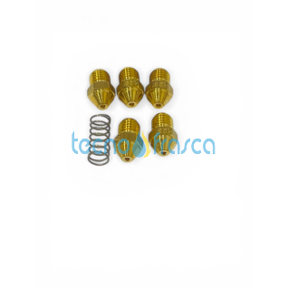 Baxi gruppo ugelli metano d1.18 jjj000608440